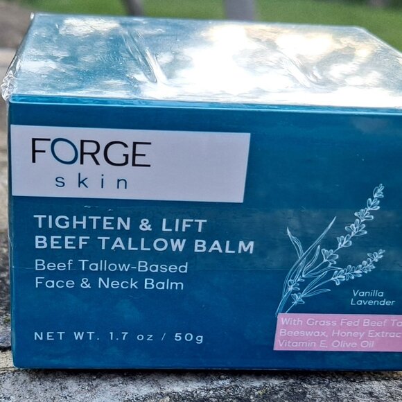 *New* in box FORGE Skin- Tighten & lift Beef Tallow Balm - Picture 1 of 3